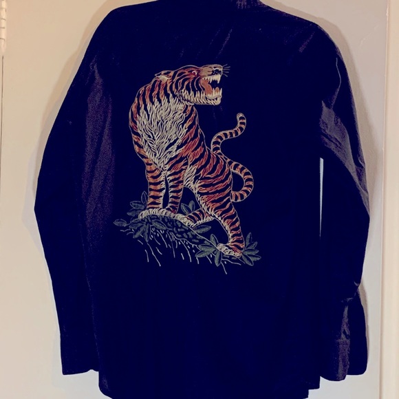 Tori Richard Other - Tori Richard Sukajan TIGER - rare, fabulous design